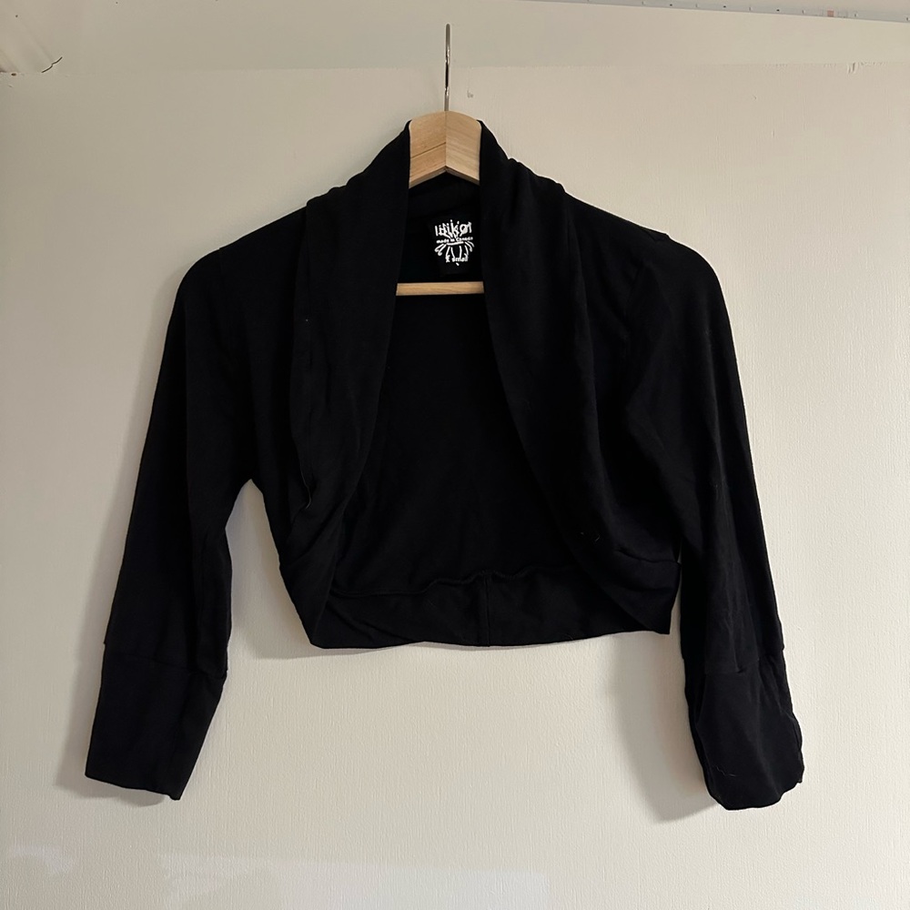 bolero sweater